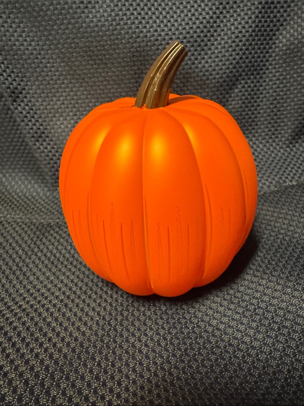 Decorative light up pumpkin